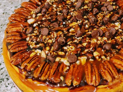 Turtle Cheesecake